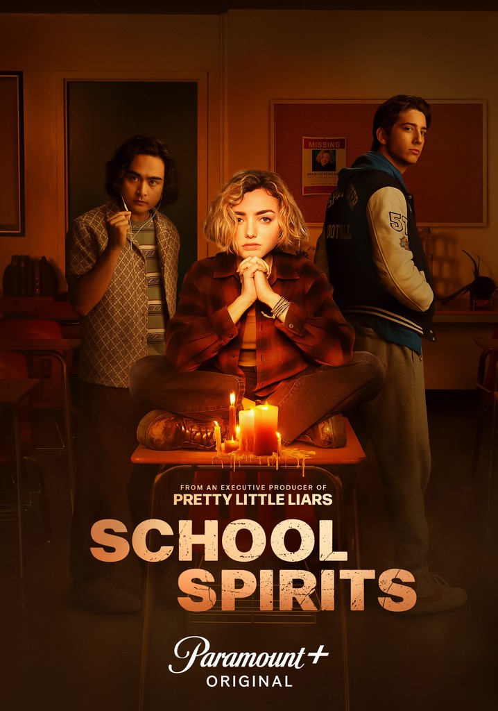 School Spirits Season 2 watch episodes streaming online